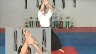 Josh Quartin teaching Section 1 of the Extreme Sword Kata
