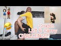 COUPLE LIFT & CARRY CHALLENGE! (FUNNY)