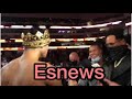 Ryan Garcia & Devin Haney, Oscar Dela Hoya seconds after KO victory over Luke Campbell | Esnews