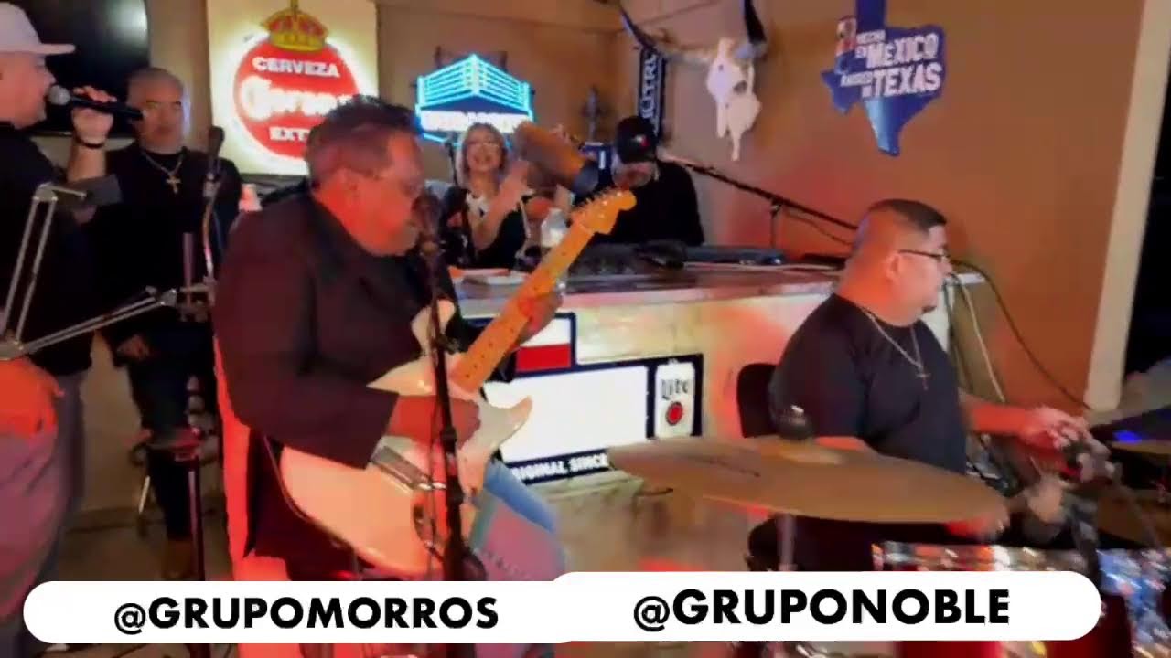 GRUPO MORROS VS LOS NOBLES