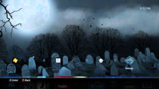 Murder of Crows PS4 Dynamic Theme