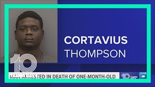 Deputies: Man arrested in connection to death of 1-month-old baby