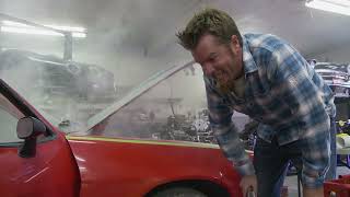 Roadkill S02E06 Leaf Blower Supercharging a 1978 Chevrolet Monza Spyder