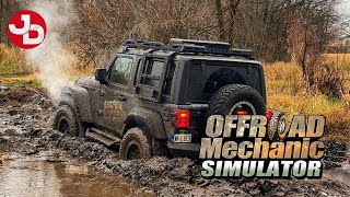 FIRST LOOK at Offroad Mechanic Simulator Demo