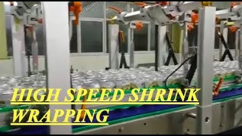 Amazing Machines- Shrink wrap machine, high speed wrapping, overwrapping, over wrapping