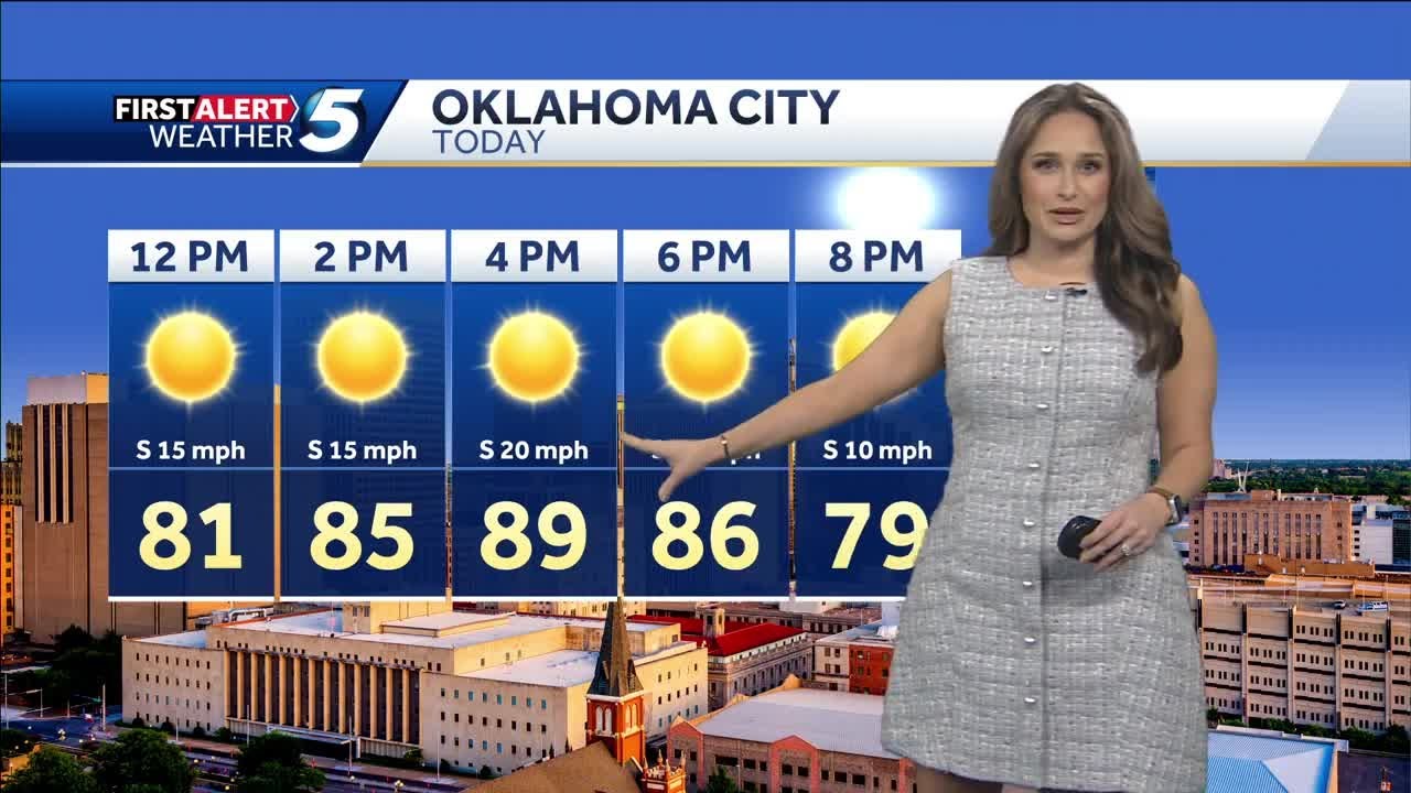 FORECAST: Sunny and warm Wednesday (May 21, 2025) - YouTube