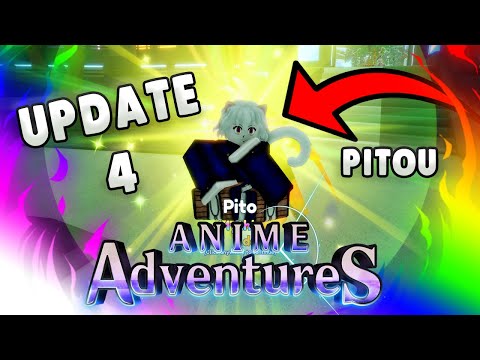 Anime Adventures Update 7 Log and Patch Notes (New!)- Faindx