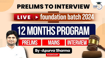 How to become a Judge in 12 Months | By Apurva Sharma