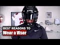 Top 5 Reasons to (and Not to) Wear a Football Visor