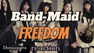 Band Maid 'Freedom' - reaction