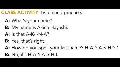 IC5 L0 Unit 01 Pg 003 Ex 04 Speaking Pt B