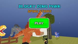 Blocky Dino Park - Spino Strike (gameplay) screenshot 4