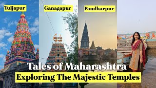 Travel Vlog | Pandharpur • Tuljapur • Gangapur • Shri Siddeshwar Darshan Journey 