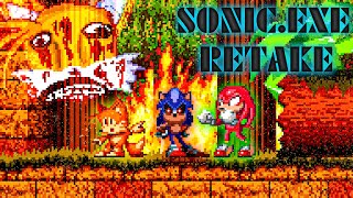 Sonic.exe [RE-TAKE] - Knuckles Demo 4K!