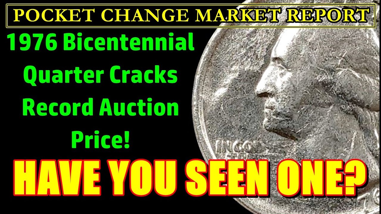 WHOA MAMA! Simple 1976 Quarter Grabs Record Level Money! POCKET CHANGE