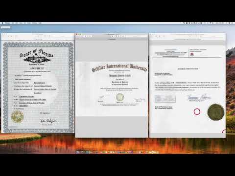 How to Apostille a Florida Diploma