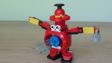 LEGO MIXELS SPLASHO LEGO 41563 MCFD Mixels Series 8