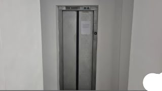 Old original soviet-style IFMA traction elevator @ Focșani,Romania