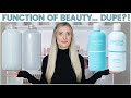 Function of Beauty Dupe...? Function of Beauty at Target Review!