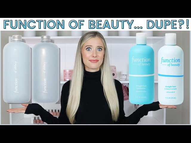 Can You Use Function of Beauty Shots in Any Shampoo 