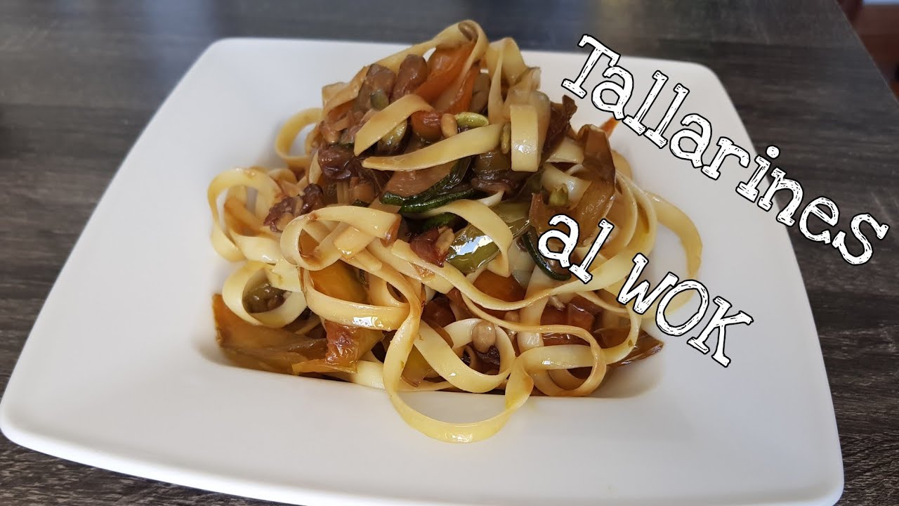 Tallarines al Wok – Manuel Crespo