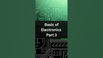 Basic Electronics Part 3   Resistor