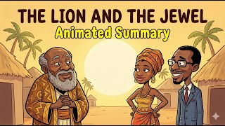 Animated Summary of The Lion and the Jewel by Wole Soyinka