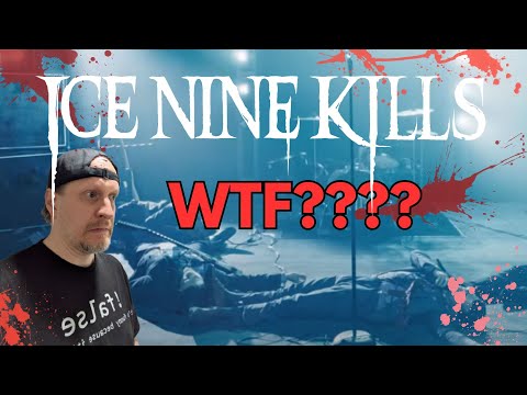 Ice Nine Kills - A Work of Art (Official Music Video) [GRAPHIC CONTENT] | REACTION