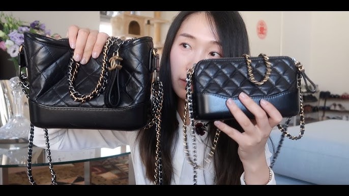 Chanel Gabrielle Clutch With Chain