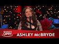 Ashley McBryde's Opry Member Induction | Inductions & Invitations | Opry
