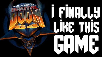 brutal doom 64 has fixed this game | Mod Review
