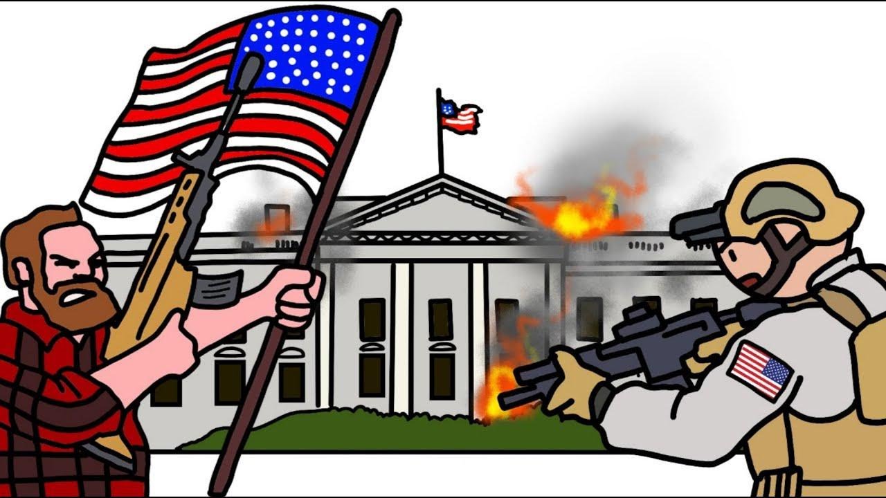 E se o governo dos EUA desmoronasse de uma hora pra outra?