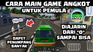How to play Angkot d Game for the first time for beginners | Angkot game tutorial | Latest Angkot... screenshot 3