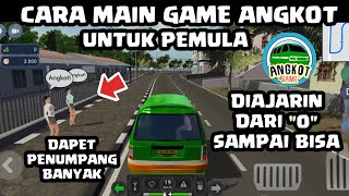 Cara main Angkot d Game pertama kali untuk pemula | tutorial game angkot | Angkot d Game terbaru2024 screenshot 1