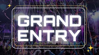 Grand Entry - ISC 2024