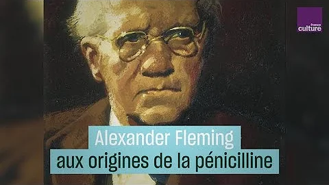 Qui est à l'origine de la pénicilline ?