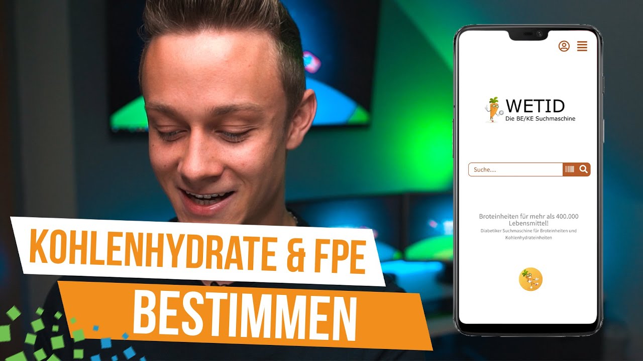 WETID - Die Suchmaschine für Diabetiker!