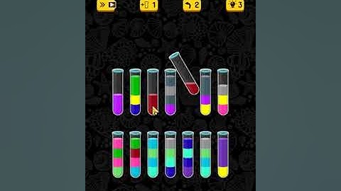 Color Water Sort 3D level 281 | Mobile Games