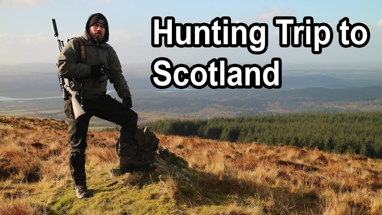 hunting trips in scotland