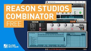 FREE Reason Lite Rack | Tutorial  #5 | Combinator Basics - Rotary & Button Macro Routing