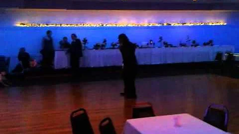 Downtown Harrison doing Billy Jean