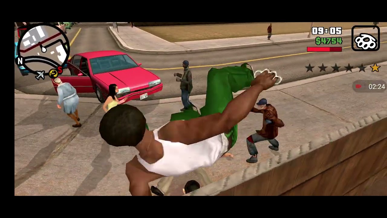 GTA San Andreas la mini bun