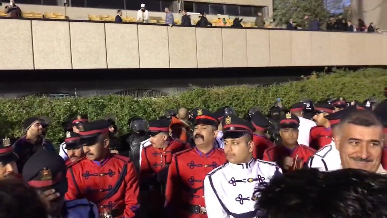 اجمل عزف منصوره يابغداد في ساحة الاحتفالات