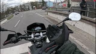 MZ 125 SM - Ausfahrt. Nur Bike, kein Gerede