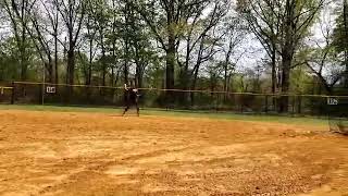 Amaya Carroll RHP/MIF Fielding #2 20220503