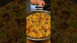 Chicken Fried Rice #weightloss #cooking #highprotein
