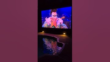 Valerion VisionMaster Pro 2 Outdoor Theatre Night!  186" Inflatable Screen #love #shorts #family