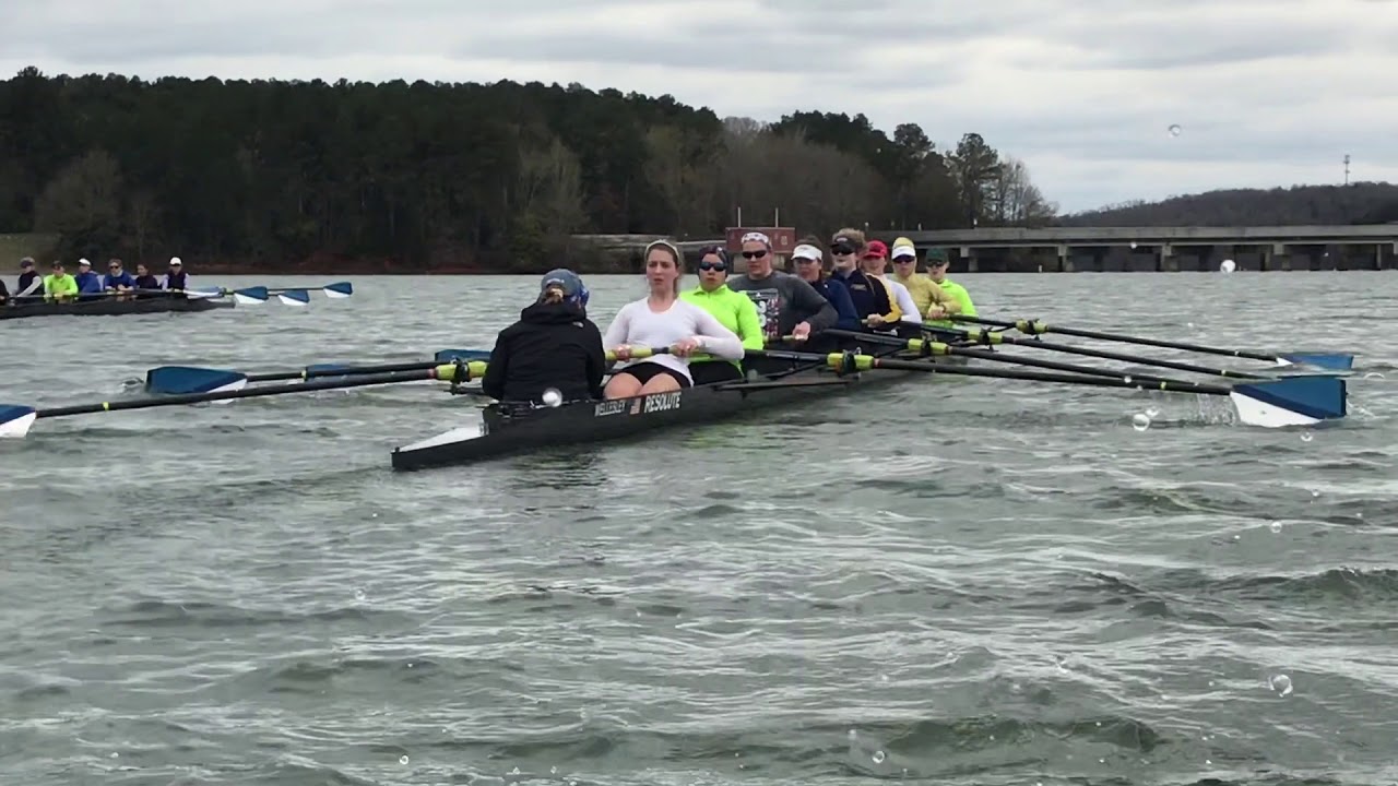 Wellesley Crew 2018 Spring Break - YouTube