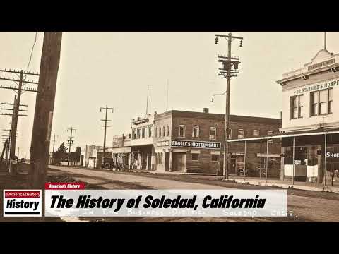 Video: Soledad Mission History, Buildings, Photos and Layout