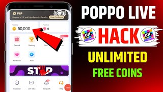 Poppo Live Free Coins | Poppo Live Free Points | Poppo Live Unlimited Coins Hack | Poppo Live App screenshot 1